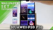 How to Change Wallpaper on HUAWEI P20 Pro - Set Up Wallpaper Settings