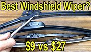 Best Windshield Wiper Blade (AFTER 1 YEAR)? Bosch Icon, Rain-X, PIAA, Trico, Valeo, AERO