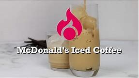 McDonald's Iced Coffee Recipe
