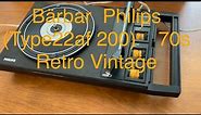 philips record player 1960- Type 22 AF200 -Retro70s