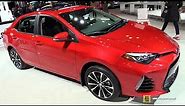 2018 Toyota Corolla XSE - Exterior and Interior Walkaround - 2018 New York Auto Show