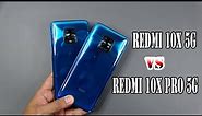 Xiaomi Redmi 10X Pro 5G vs Redmi 10X 5G | SpeedTest and Camera comparison