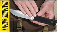 Fallkniven S1 Pro Survival Knife Review