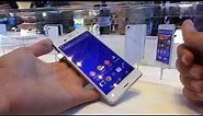 Sony Xperia Z3 bemutató videó