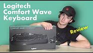 REVIEW - Logitech Comfort Wave MK550 Keyboard & Mouse