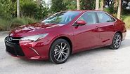 2015 Toyota Camry XSE V6 Start Up, Test Drive, and In Depth Review