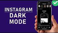 Instagram - How to Enable or Disable Dark Mode on iPhone