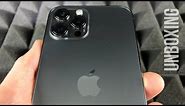 New iPhone 12 Pro Max Graphite 512GB - Unboxing