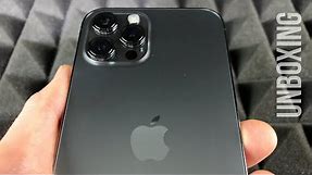 New iPhone 12 Pro Max Graphite 512GB - Unboxing