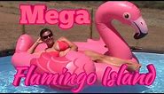 Mega Flamingo by Intex | Giant Pink Flamingo Pool Float | Unboxing and Review