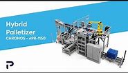 Hybrid robotic palletizer | CHRONOS APR-1150