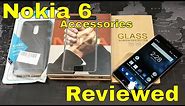Nokia 6 - Case and Tempered Glass Screen Protector - Reviewed
