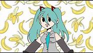 Banana phone! ꧁MEME꧂ //miku//