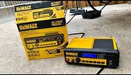 Dewalt Dxaec80 30 Amp Multi Bank Battery Charger With 80 Amp Engine | 2019 Unboxing and TESTING