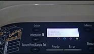 Test Printer Xerox Docu Print c2255