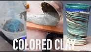 How to Make Colored Clay - A Better Way?!
