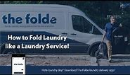 Want to learn how to fold laundry like a laundry service? Here are some tips from the professionals!