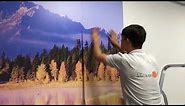 How to Apply Wall Murals