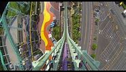 Big Air Roller Coaster POV AWESOME Vekoma Shuttle E-DA Theme Park Taiwan