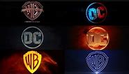 Warner Bros & DC logos from Trailers (2013-2023) include Blue Beetle