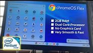 Install Chrome OS Flex On 2GB RAM - Any LowEnd PC [Full Video] 👍