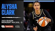Alysha Clark Highlight Mix! (Vol. 1) 2023 Season | WNBA Hoops