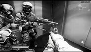 Battlefield 4 - Grenade in elevator - Sound of silence