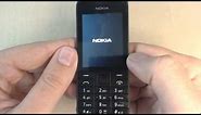 Nokia 220 factory reset