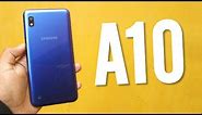 Samsung Galaxy A10 review, lo BUENO y lo MALO