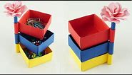 Origami PaperClip Holder - DIY PaperClip Holder
