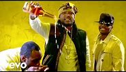 Jim Jones, Ron Browz - Pop Champagne ft. Juelz Santana (Clean) (Official Video)