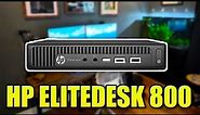 HP EliteDesk 800 Mini PC - Business, Office and School Mini Computer!