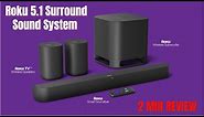 Roku 5.1 Surround Sound System Review