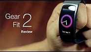 Samsung Gear Fit 2 Review and Specifications