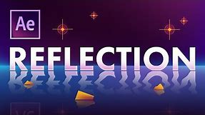 Perfect Reflections in After Effects | Animation Tutorial