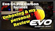 Evo Gt-Pro Carbon helmet by evo!!