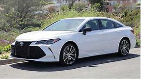 2019 Toyota Avalon first drive review