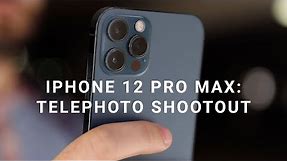 iPhone 12 Pro Max: Telephoto Shootout