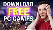How to Download Games on PC for FREE