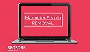 Remove Magnifier Search Browser Redirect