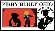 How Does "Pibby, Bluey, Ohio" Satirize Internet Culture?