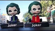 Console Dashboard Stack Shaking Head Joker Car Decoration Accessories - Unique Mobile Holder