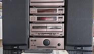 AKAI MX 950 Stack Stereo System Vintage 1992