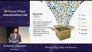 What is Big Data in Finance