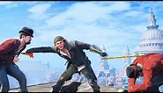 Assassin's Creed Syndicate All Cane-Sword Finishers & Takedown Animations