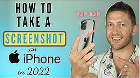How to Take a Screenshot on iPhone 13, 12 & X in 2023 (2 Ways!)