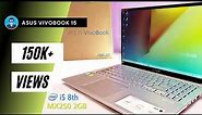 ASUS Vivobook 15 Unboxing 🔥 Silver and Red | i5 8th Gen MX250 2GB