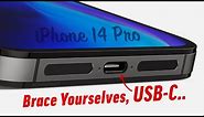 iPhone 14 Pro: Proof that USB-C is FINALLY Coming! ✅