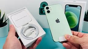 iPhone 12 Mini Green Unboxing (2022)