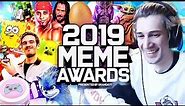 xQc Reacts to Grandayy's Meme Awards 2019 | xQcOW